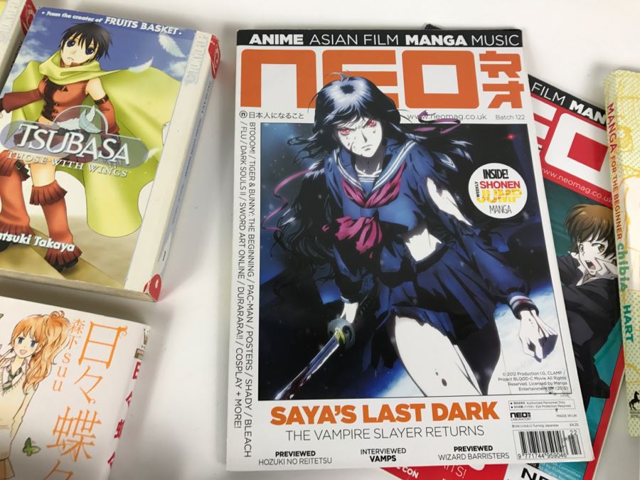 Collection Of Japanese Graphic Novels + MANGA Books And Magazines [Photo 21]