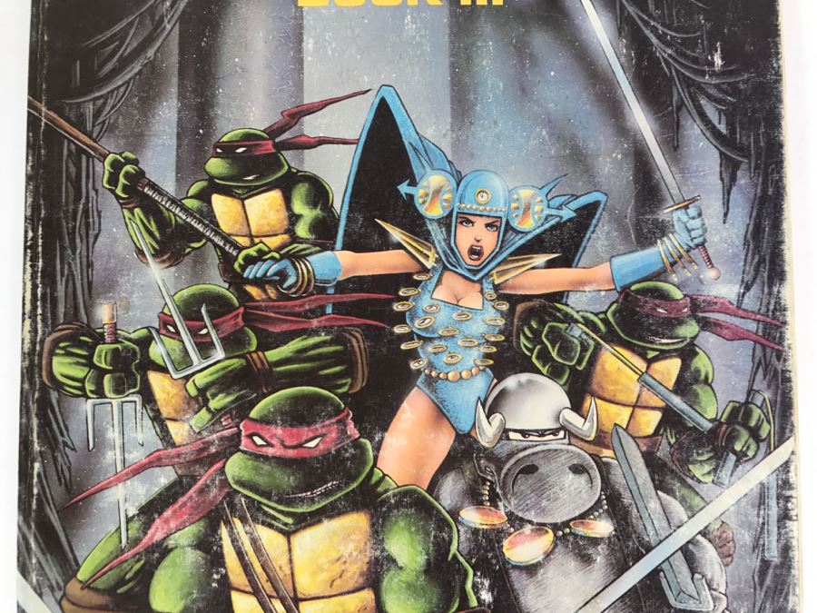 Teenage Mutant Ninja Turtles Book III First Graphic Novel Third Printing [Photo 3]