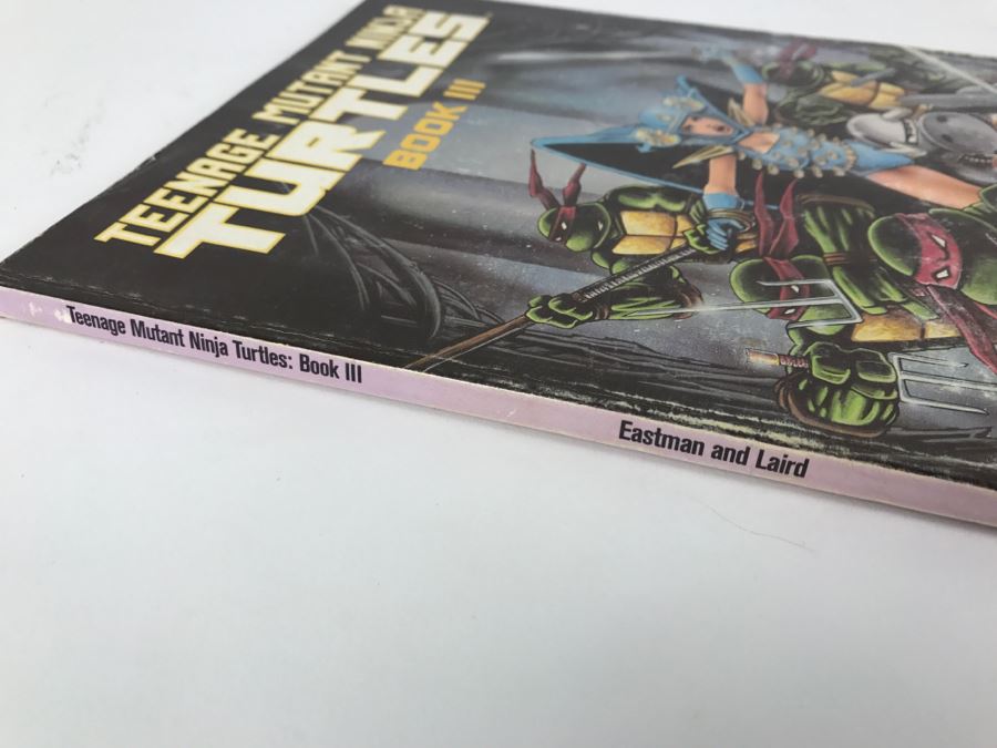 Teenage Mutant Ninja Turtles Book III First Graphic Novel Third Printing [Photo 7]