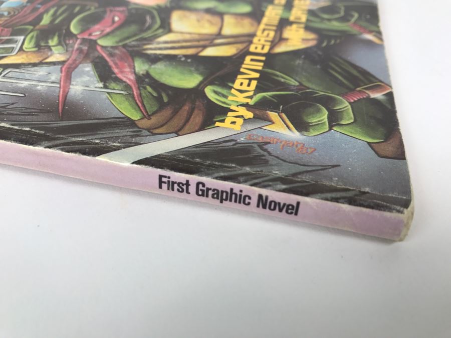Teenage Mutant Ninja Turtles Book III First Graphic Novel Third Printing [Photo 6]