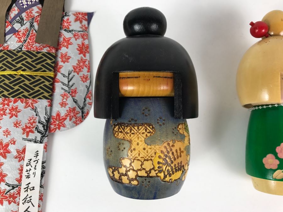 Collection Of Asian Dolls [Photo 2]