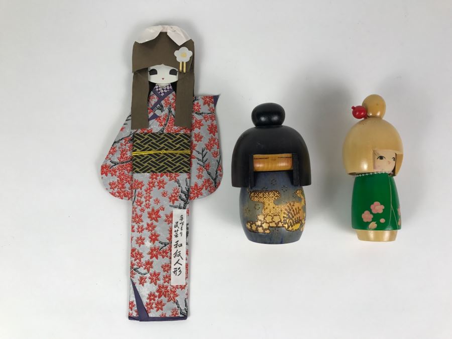 Collection Of Asian Dolls [Photo 1]