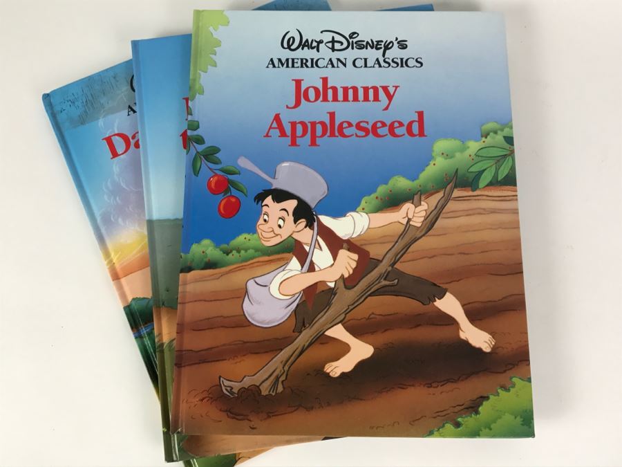 Collection Of (7) Vintage Walt Disney Hardcover Kids Books [Photo 6]