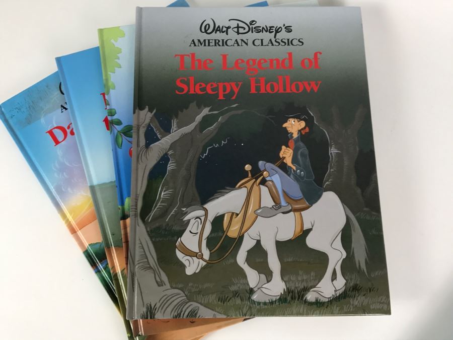 Collection Of (7) Vintage Walt Disney Hardcover Kids Books [Photo 5]