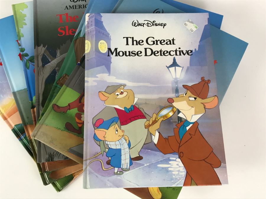 Collection Of (7) Vintage Walt Disney Hardcover Kids Books [Photo 2]