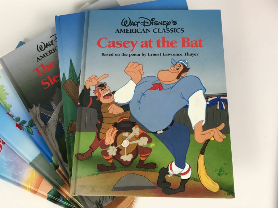 Collection Of (7) Vintage Walt Disney Hardcover Kids Books [Photo 3]