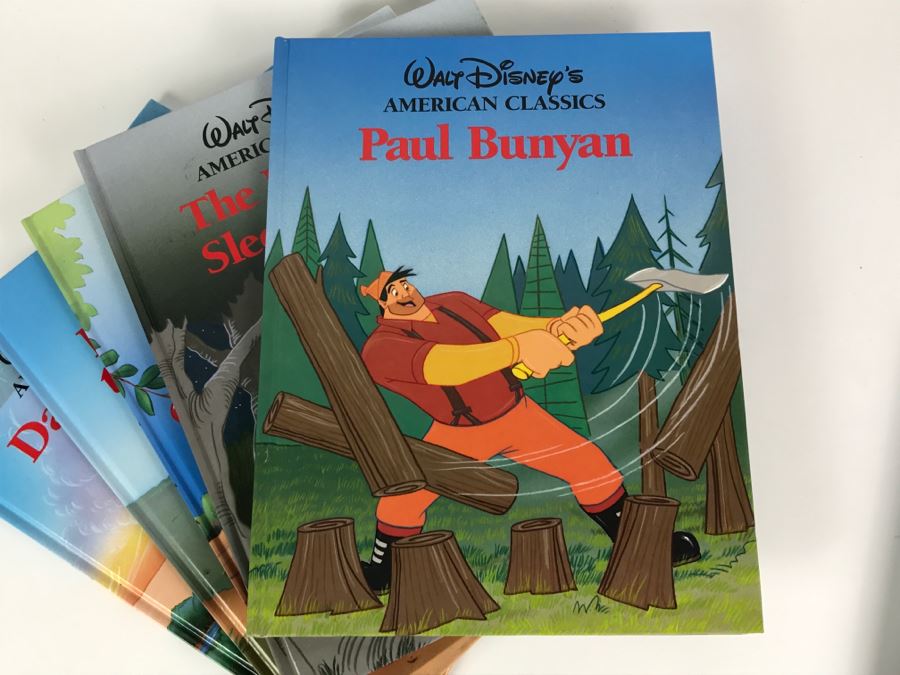 Collection Of (7) Vintage Walt Disney Hardcover Kids Books [Photo 4]