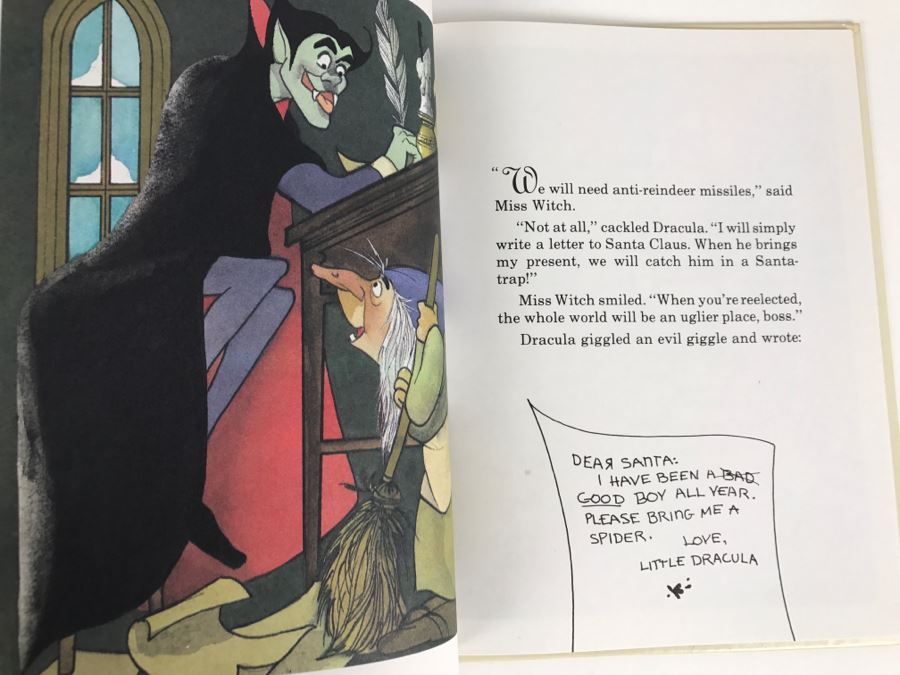 Christmas Comes To Monster Mountain Book John Barrett [Photo 11]