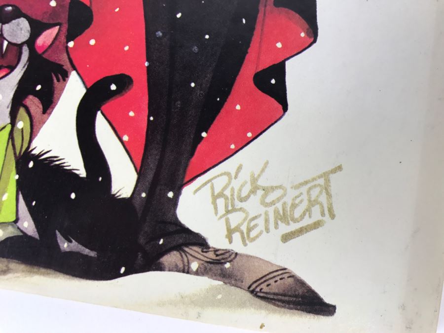 Christmas Comes To Monster Mountain Book John Barrett [Photo 5]