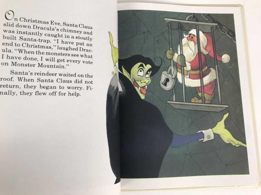 Christmas Comes To Monster Mountain Book John Barrett [Photo 12]