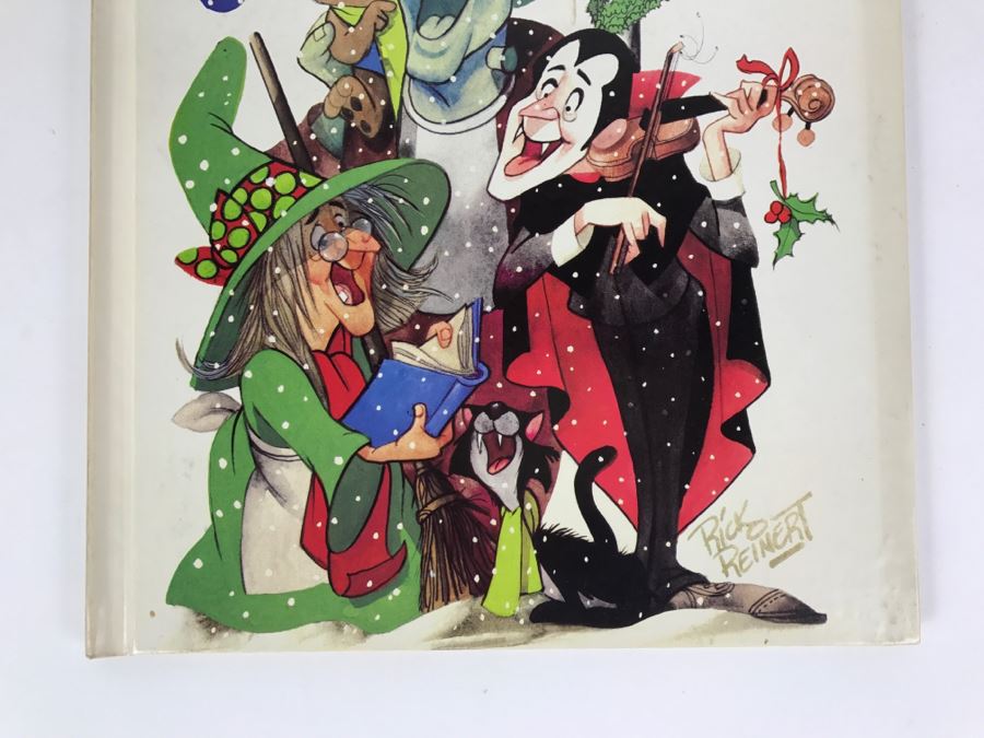 Christmas Comes To Monster Mountain Book John Barrett [Photo 4]