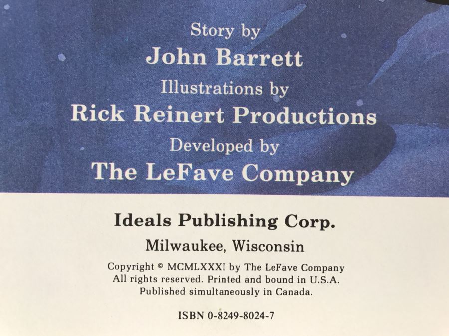 Christmas Comes To Monster Mountain Book John Barrett [Photo 9]