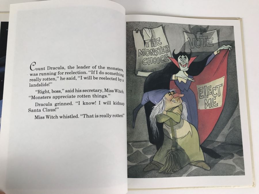 Christmas Comes To Monster Mountain Book John Barrett [Photo 10]