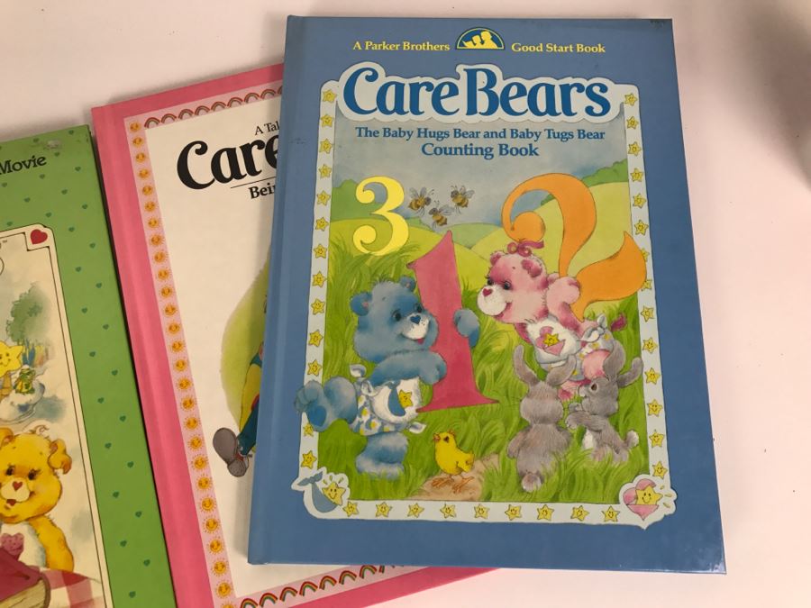 Collection Of Vintage Parker Brothers Story Books: Care Bears, Care Bear Cousins, HuggaBunch, Cabbage Patch Kids [Photo 5]