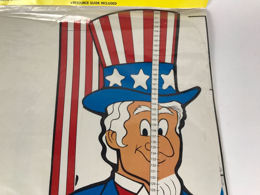 Large Growth Chart 'We're Growing In Metrics' Join U.S. Metrics Team School Teaching Aide By Trend [Photo 9]