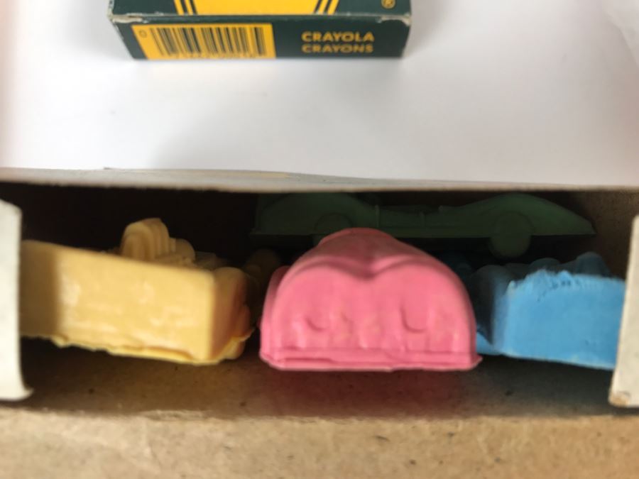 Vintage School Supplies: Giant Erasers, Pencils, Racing Car Erasers, Japanese Pencils, Shrinky Dinks Permanent [Photo 3]