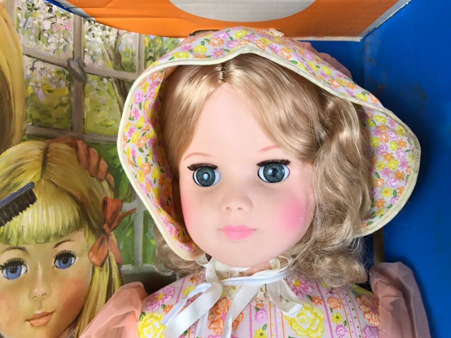 Pair Of Tall Walking Annette Dolls With Original Boxes Incomplete EG Doll [Photo 3]