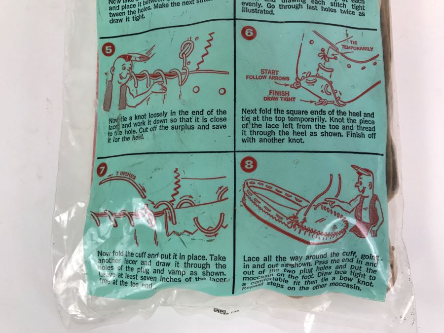 New Authentic Genuine Leather Indian Mocc Kit Arrow [Photo 10]