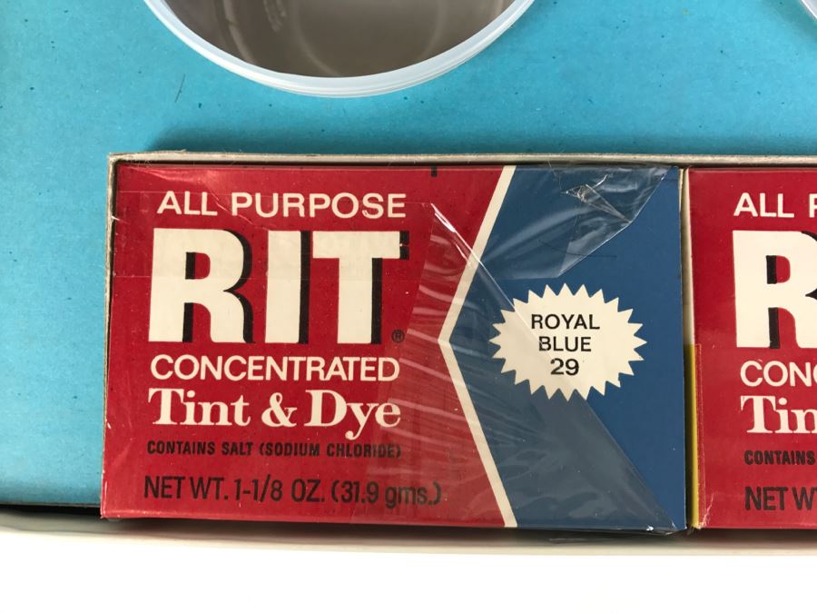 Vintage 1971 Hasbro Tie Dye Kit For The Expressive Generation New In Box [Photo 17]
