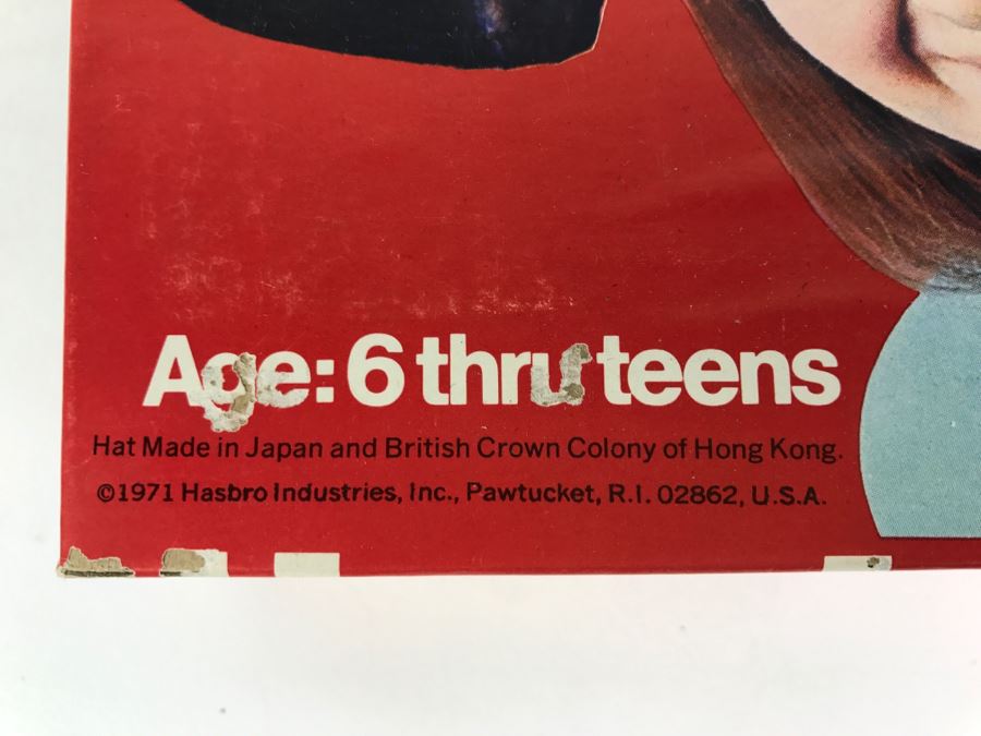 Vintage 1971 Hasbro Tie Dye Kit For The Expressive Generation New In Box [Photo 5]