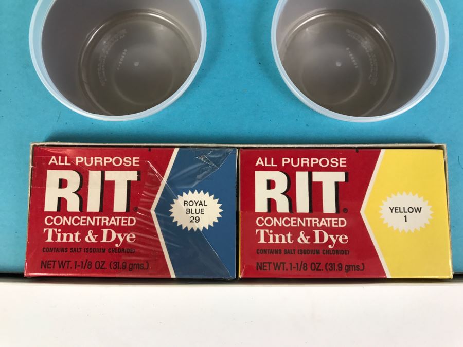 Vintage 1971 Hasbro Tie Dye Kit For The Expressive Generation New In Box [Photo 16]