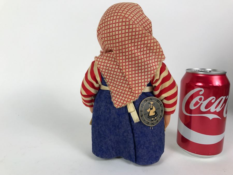 Vintage Ronnaug Petterssen Simoa Dukkene Norway Doll Handmade Plastic With Original Tags [Photo 6]