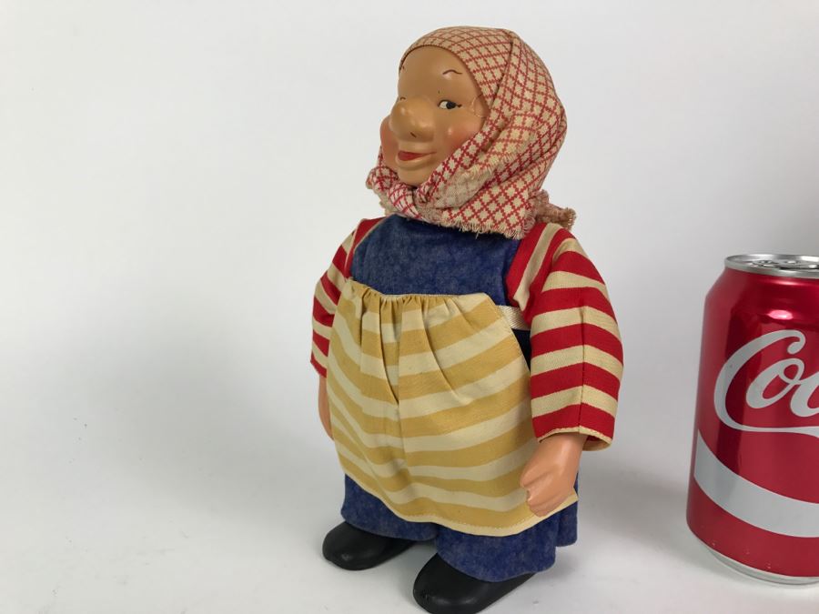 Vintage Ronnaug Petterssen Simoa Dukkene Norway Doll Handmade Plastic With Original Tags [Photo 4]