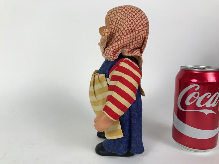 Vintage Ronnaug Petterssen Simoa Dukkene Norway Doll Handmade Plastic With Original Tags [Photo 5]