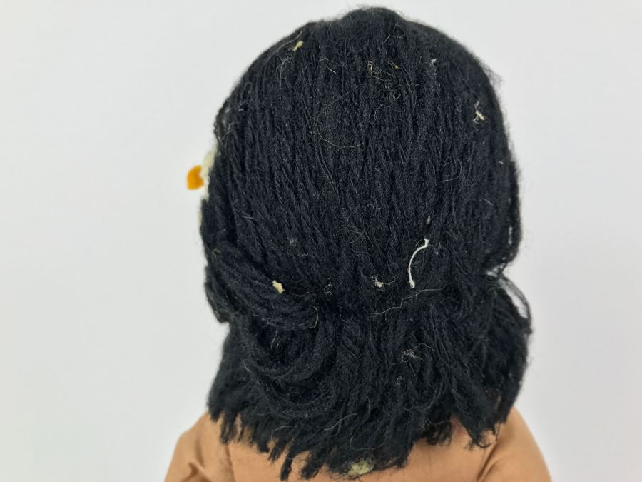 Vintage Hawaiian Cloth Hula Girl Doll [Photo 10]