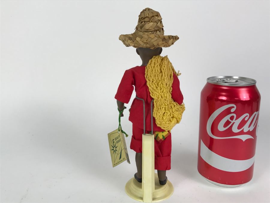 Vintage French Celluloid Doll Sandra Dogue Celot [Photo 10]