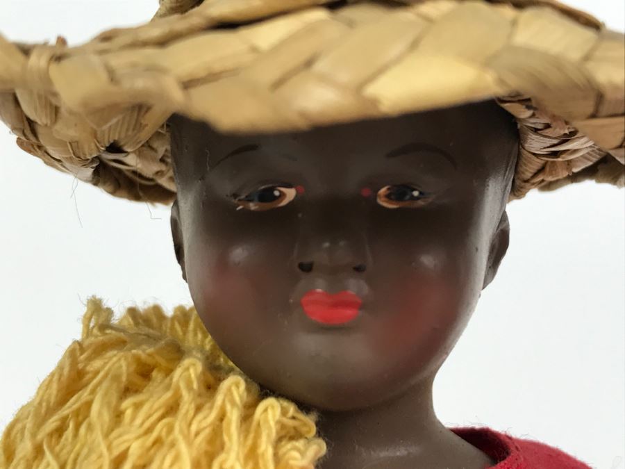 Vintage French Celluloid Doll Sandra Dogue Celot [Photo 3]