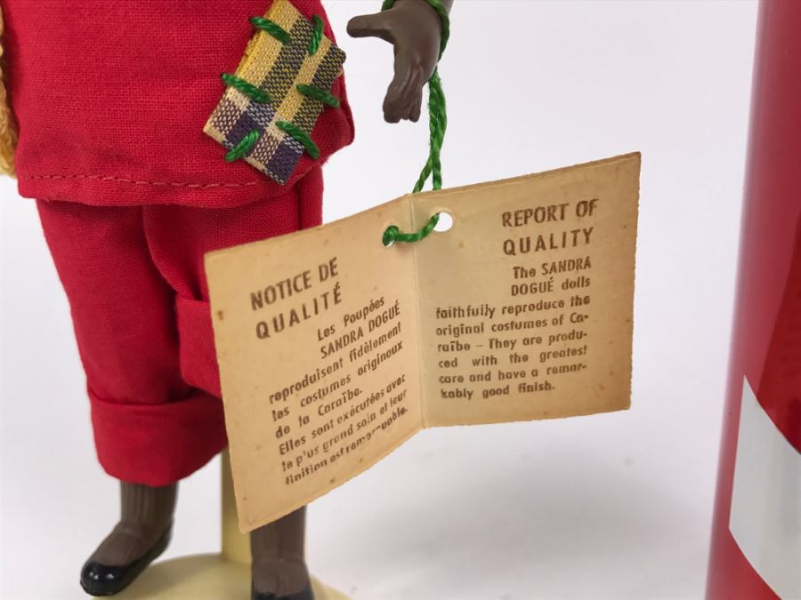 Vintage French Celluloid Doll Sandra Dogue Celot [Photo 7]