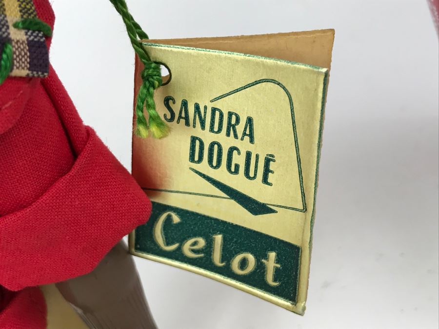 Vintage French Celluloid Doll Sandra Dogue Celot [Photo 4]