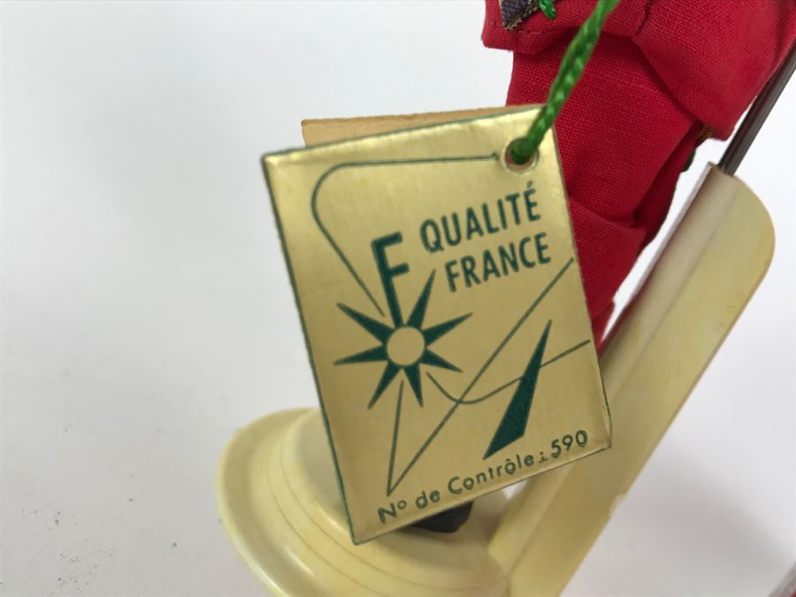 Vintage French Celluloid Doll Sandra Dogue Celot [Photo 8]