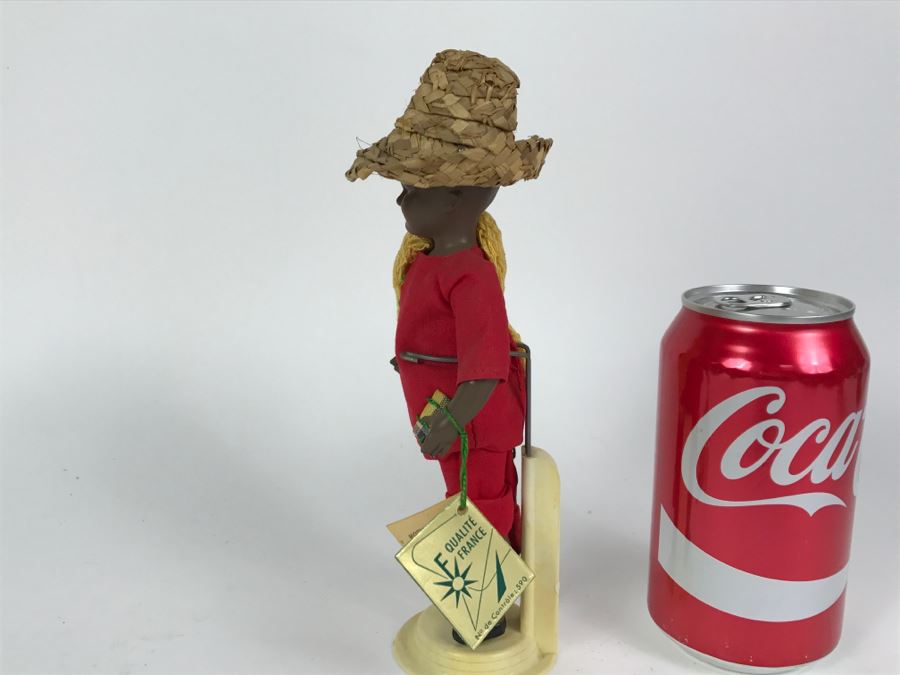 Vintage French Celluloid Doll Sandra Dogue Celot [Photo 9]