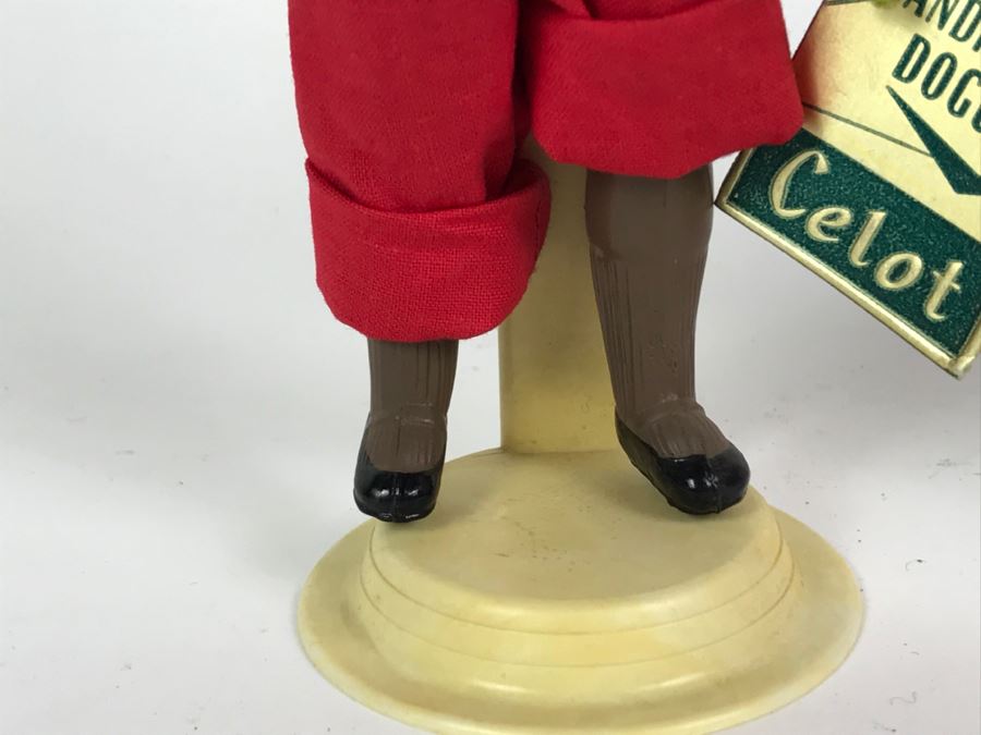 Vintage French Celluloid Doll Sandra Dogue Celot [Photo 5]