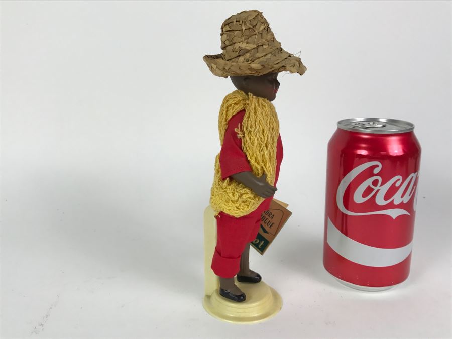 Vintage French Celluloid Doll Sandra Dogue Celot [Photo 11]