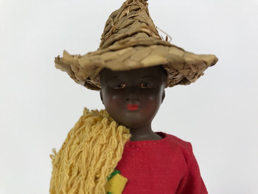 Vintage French Celluloid Doll Sandra Dogue Celot [Photo 2]