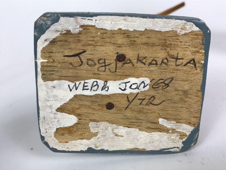 Vintage Indonesian Jogyakarta Doll [Photo 9]