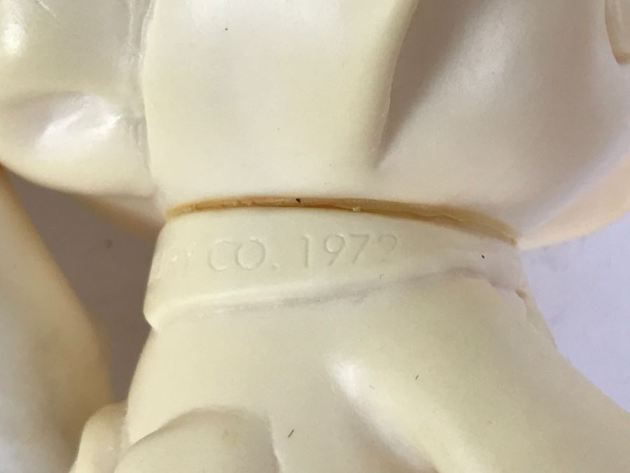 Vintage Pillsbury Doughboy, Pillsbury Doughgirl And Little Green Giant Vinyl Figurine Toy [Photo 12]