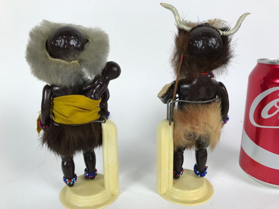 Pair Of Vintage Black Dolls [Photo 10]