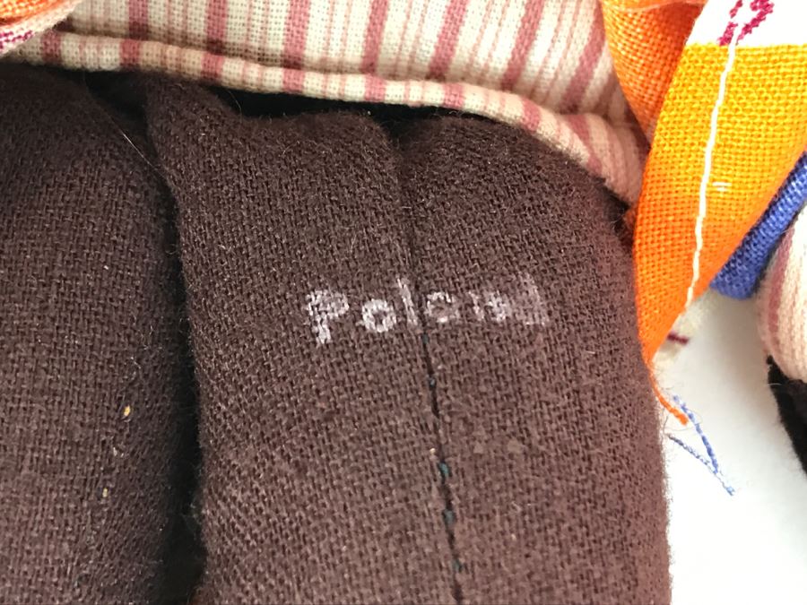 Vintage Black Doll From Poland [Photo 9]