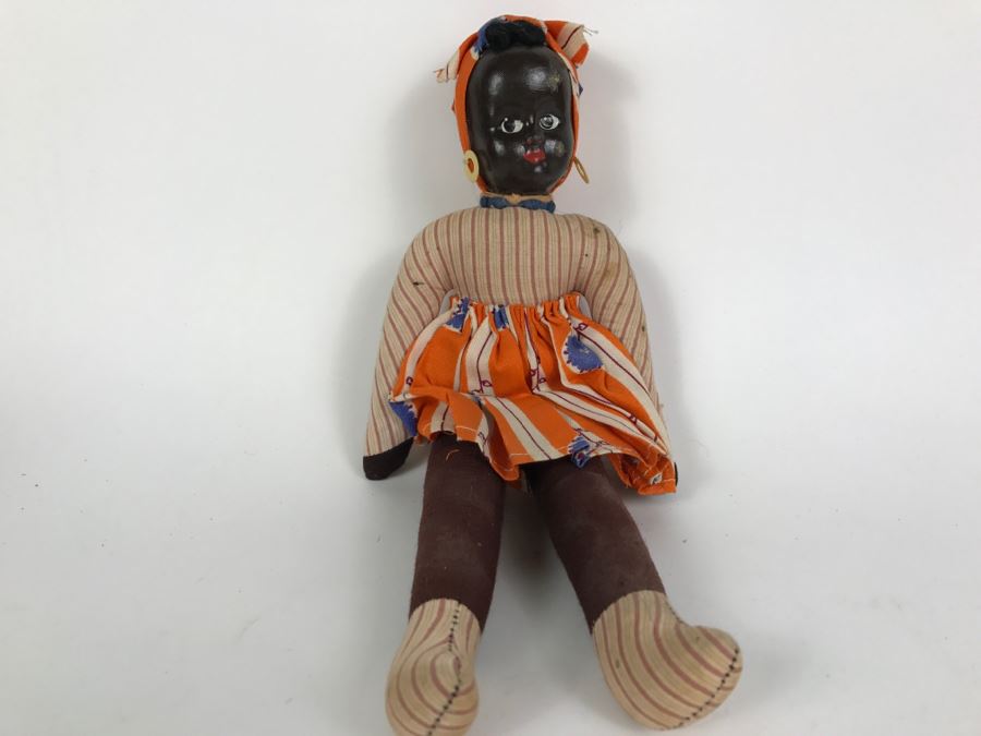 Vintage Black Doll From Poland [Photo 6]