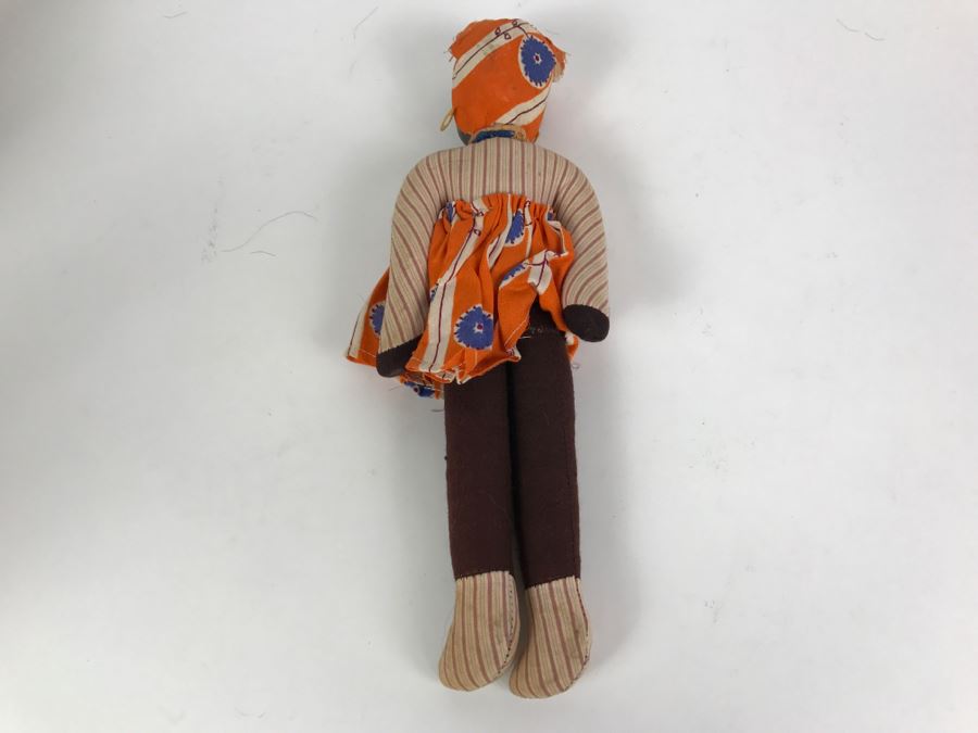 Vintage Black Doll From Poland [Photo 7]