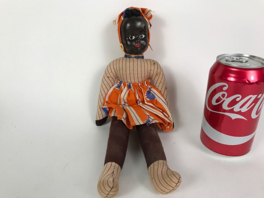 Vintage Black Doll From Poland [Photo 1]