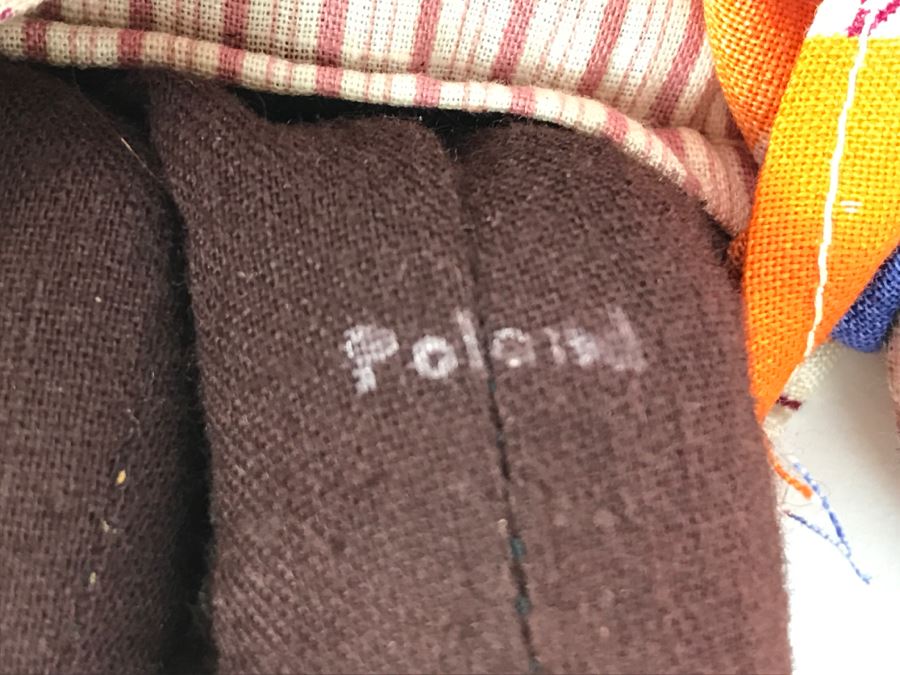 Vintage Black Doll From Poland [Photo 8]