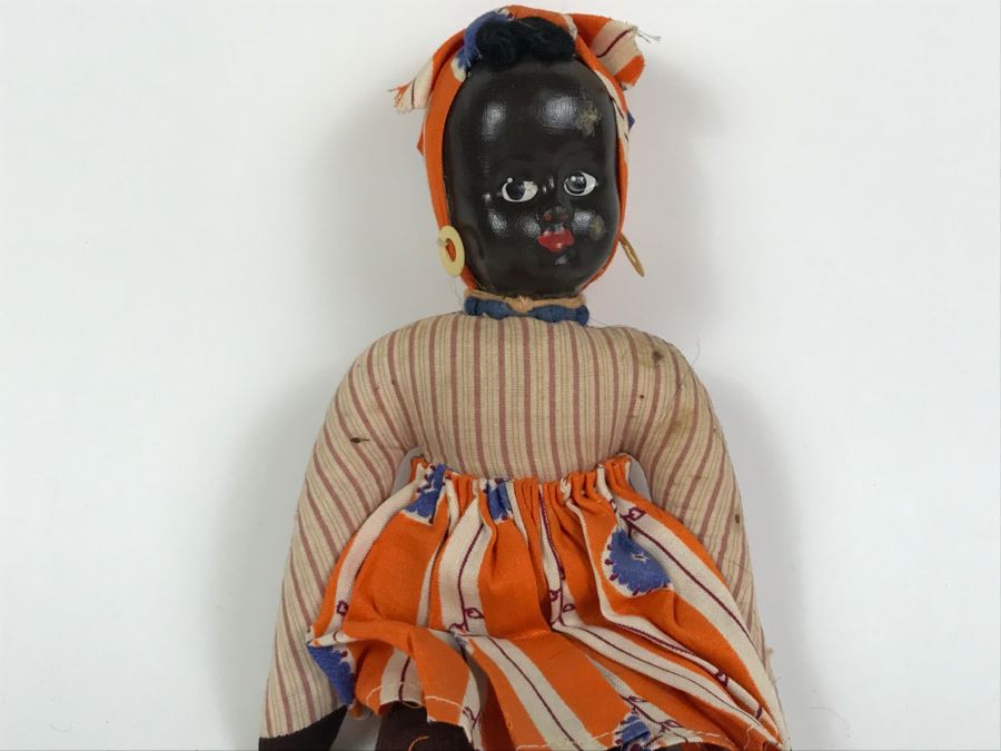 Vintage Black Doll From Poland [Photo 5]