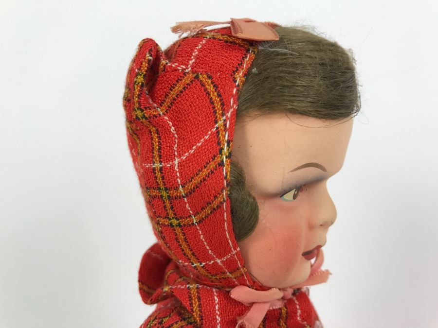 Vintage Doll With Beatiful Hand Painted Face [Photo 12]