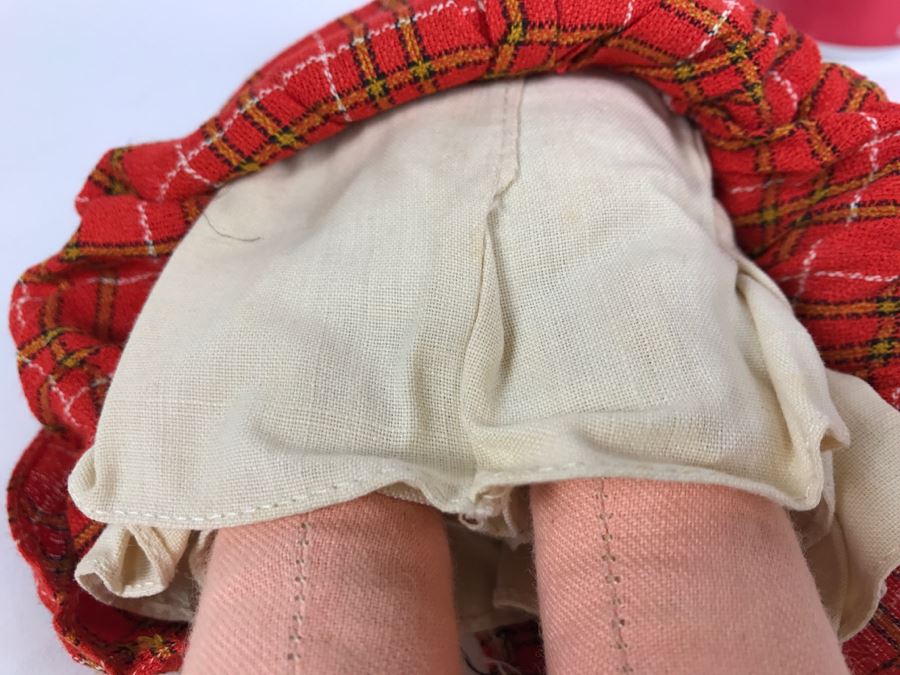 Vintage Doll With Beatiful Hand Painted Face [Photo 17]