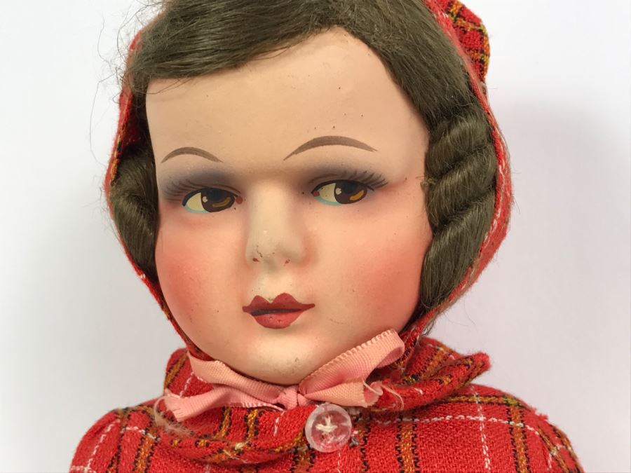Vintage Doll With Beatiful Hand Painted Face [Photo 8]